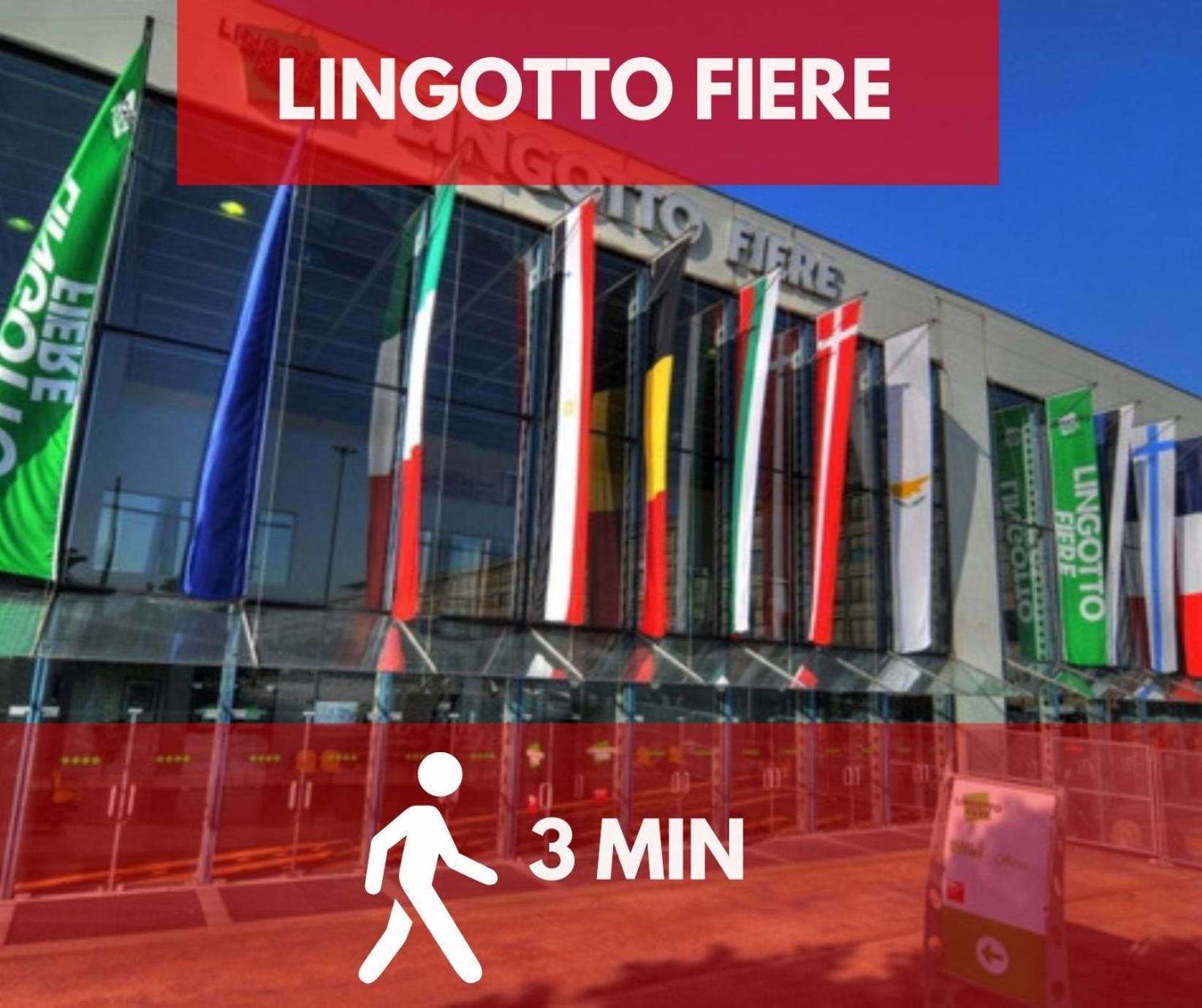 Casa Lingotto Fiere Metro Apartamento Turim Exterior foto