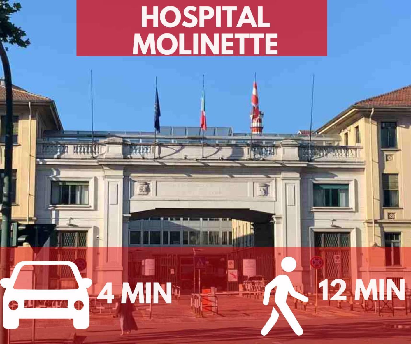 Casa Lingotto Fiere Metro Apartamento Turim Exterior foto